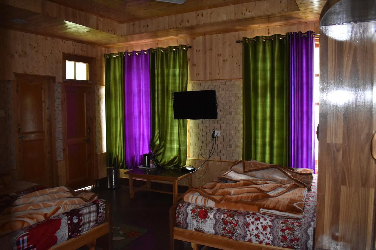 Hotel White House Kasol Exterior foto