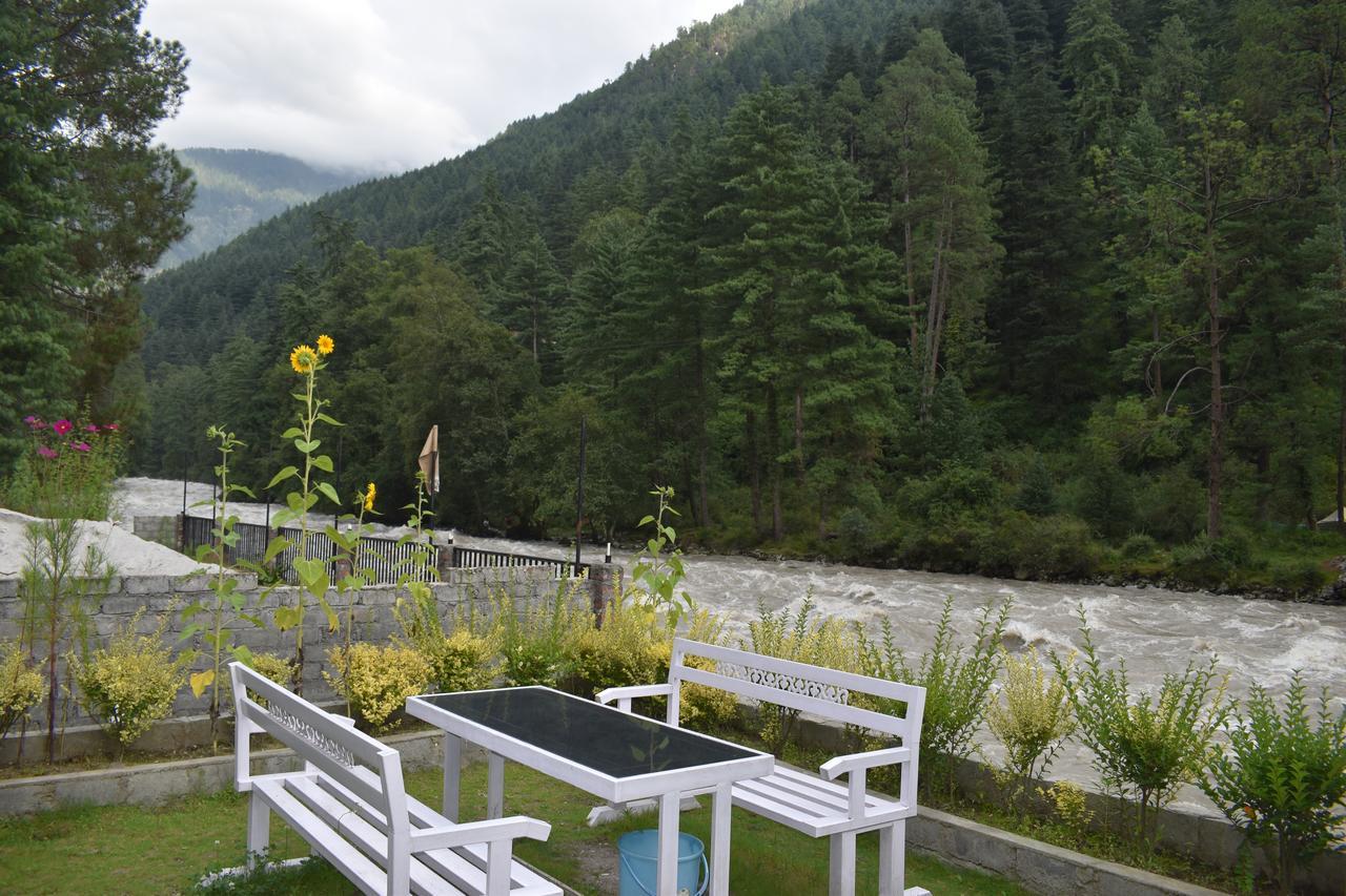 Hotel White House Kasol Exterior foto