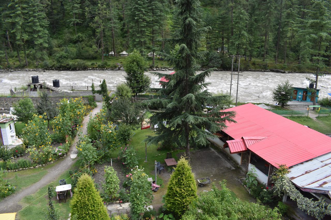 Hotel White House Kasol Exterior foto